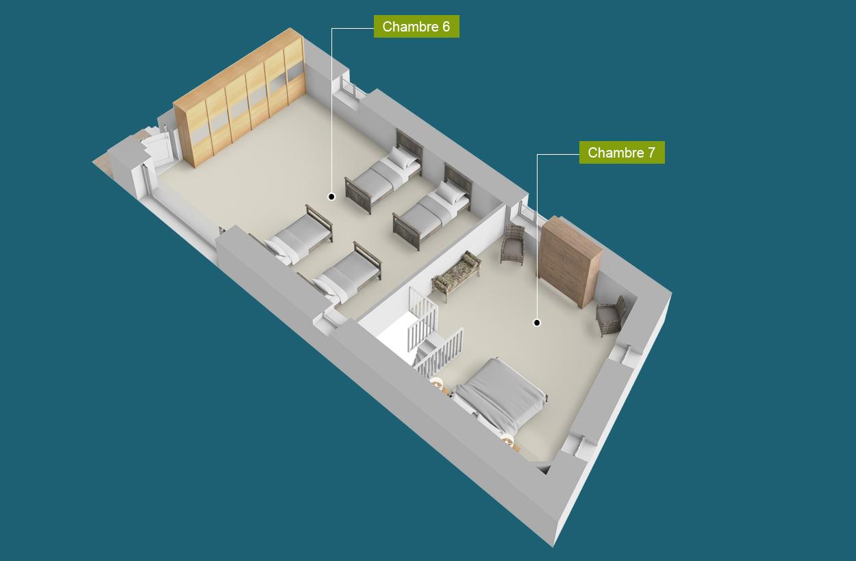 Plan Etage Maison d'amis